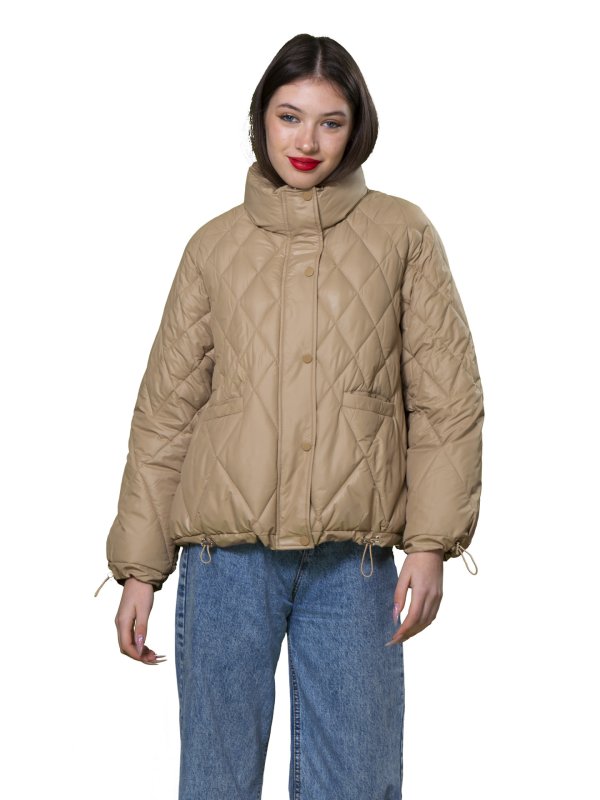 Куртка женская текстильная демисезонная 36-1176