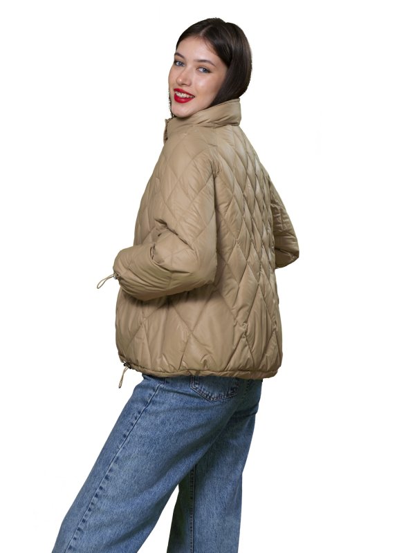 Куртка женская текстильная демисезонная 36-1176