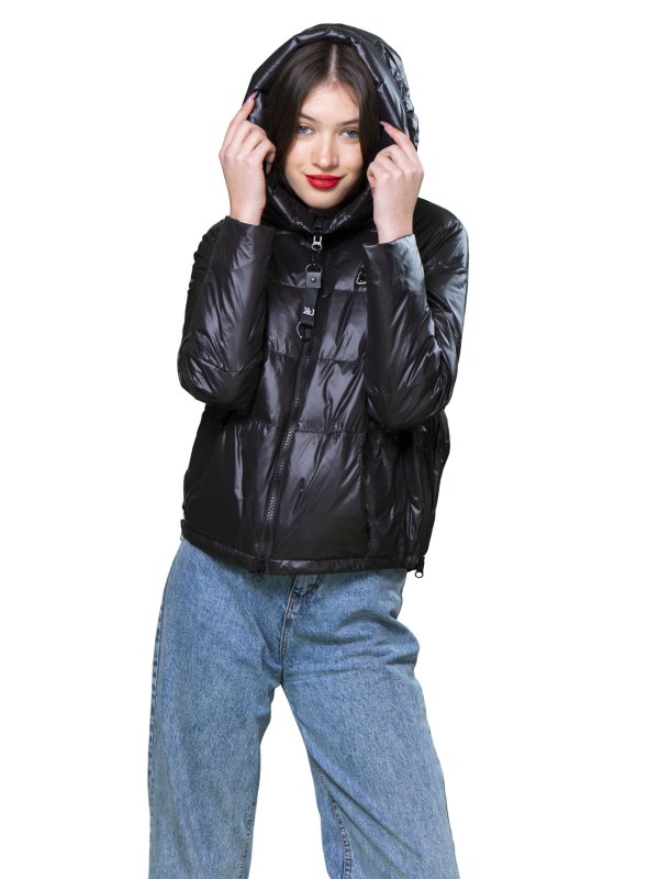 Куртка жіноча демісезонна текстильна 36-1151