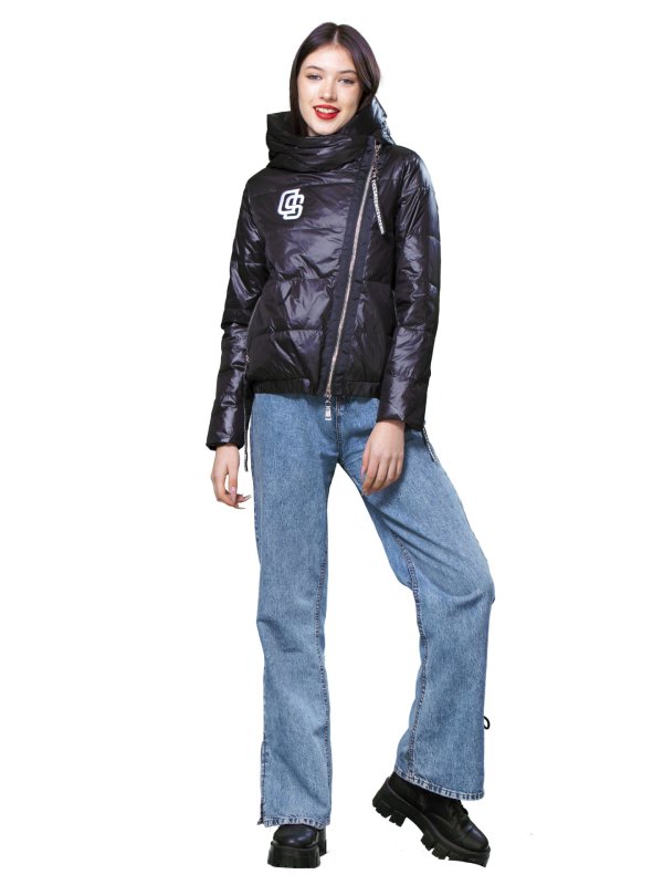 Куртка жіноча демісезонна текстильна 36-1158