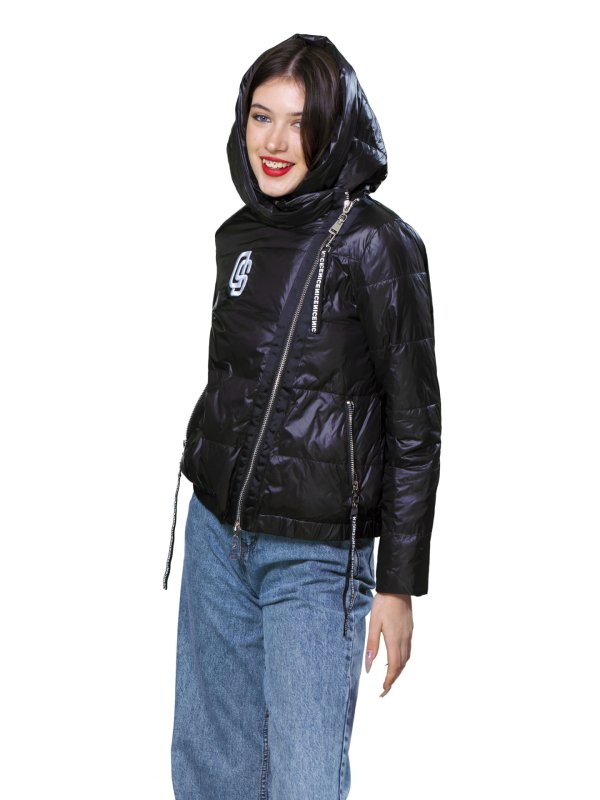 Куртка жіноча демісезонна текстильна 36-1158