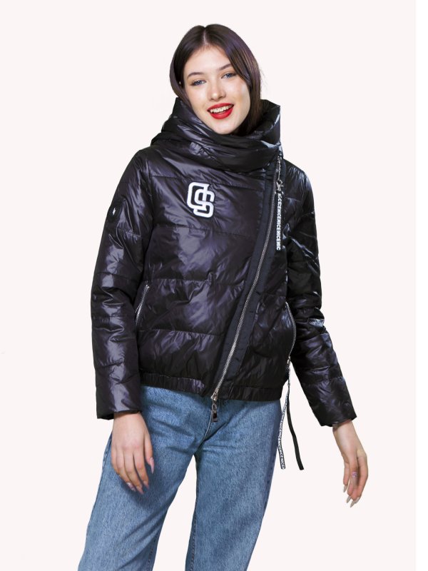 Куртка жіноча демісезонна текстильна 36-1158