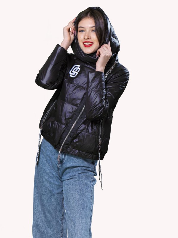 Куртка жіноча демісезонна текстильна 36-1158