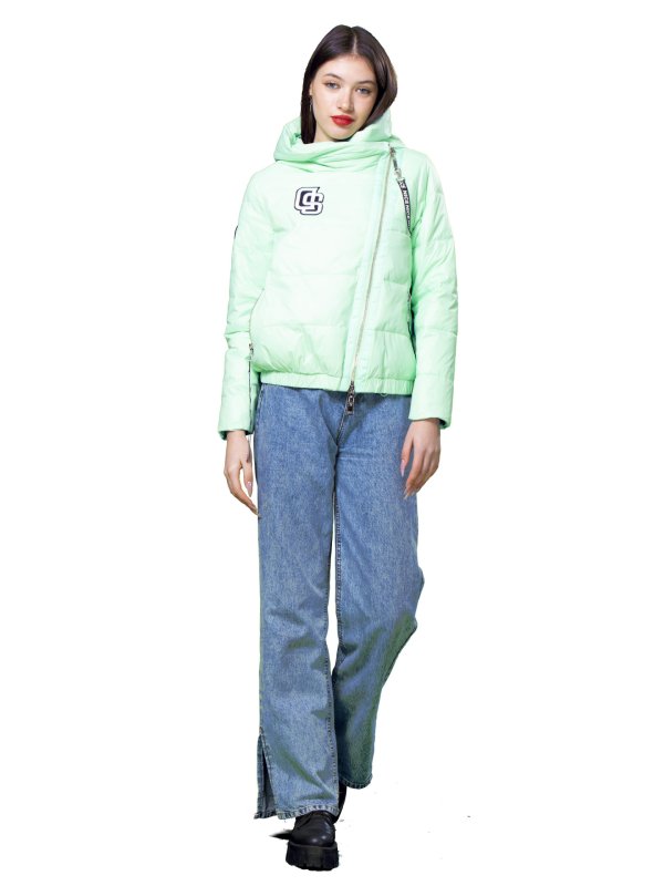 Куртка жіноча демісезонна текстильна 36-1159