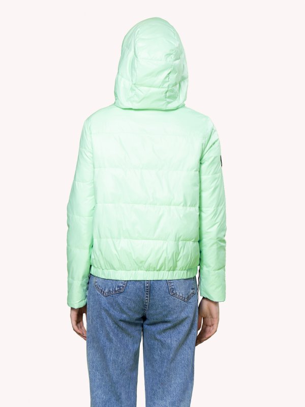 Куртка жіноча демісезонна текстильна 36-1159