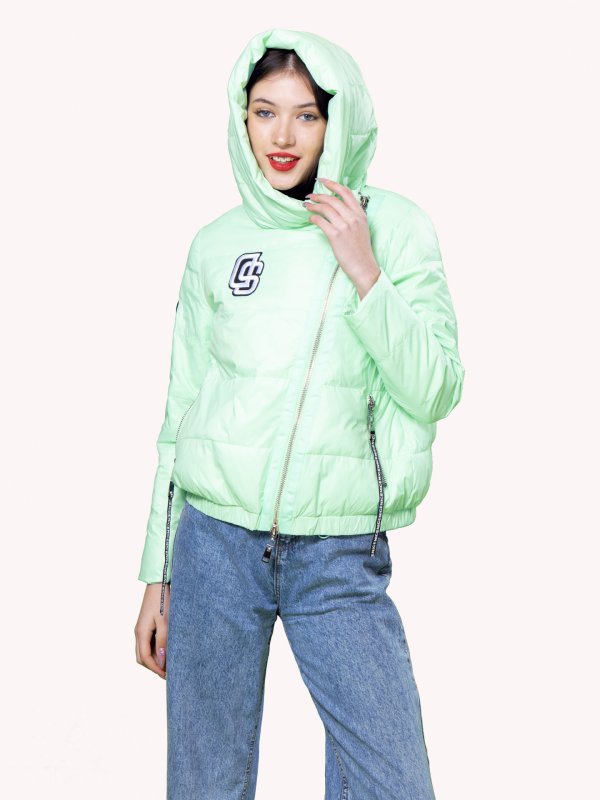 Куртка жіноча демісезонна текстильна 36-1159