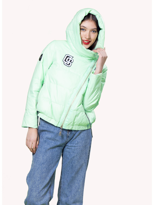 Куртка жіноча демісезонна текстильна 36-1162