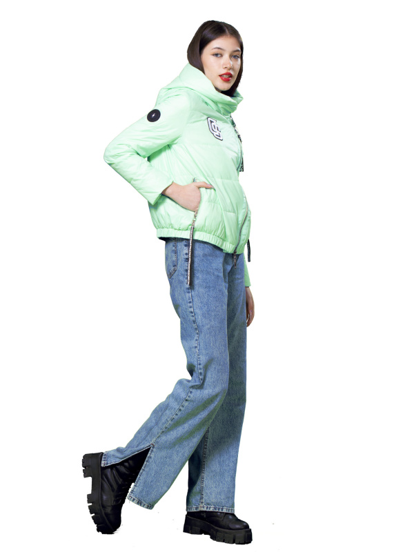 Куртка жіноча демісезонна текстильна 36-1162