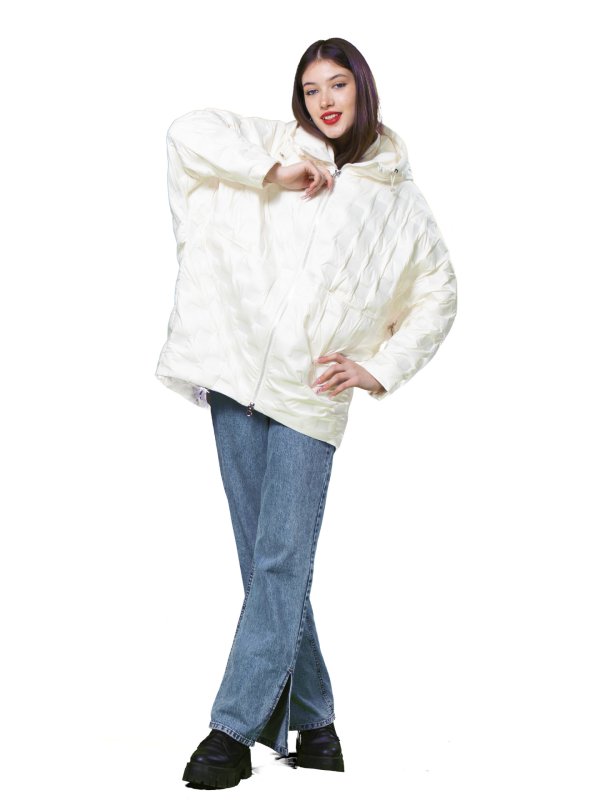 Куртка жіноча демісезонна текстильна 36-1190