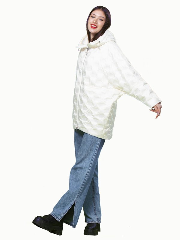 Куртка жіноча демісезонна текстильна 36-1190