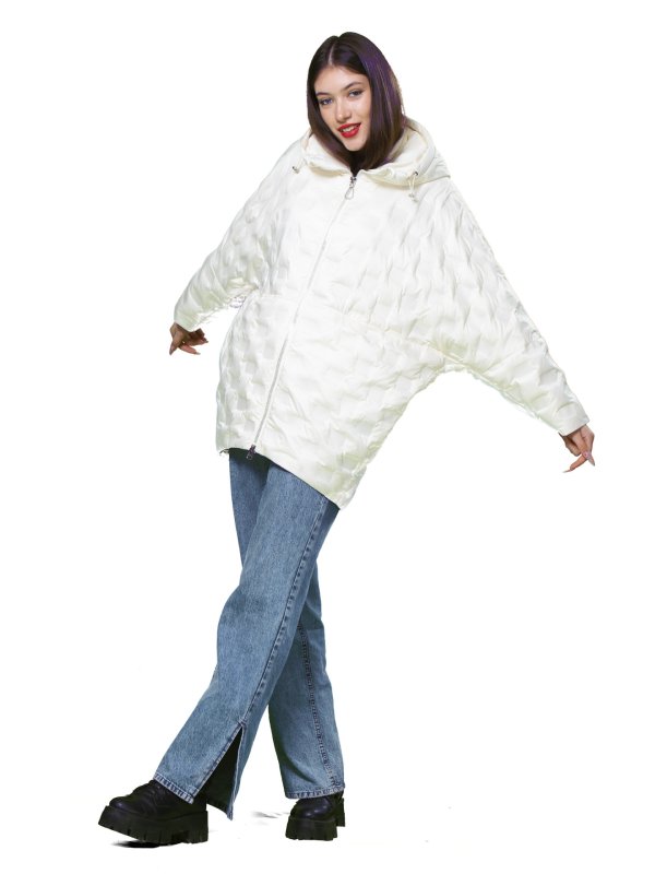 Куртка жіноча демісезонна текстильна 36-1190