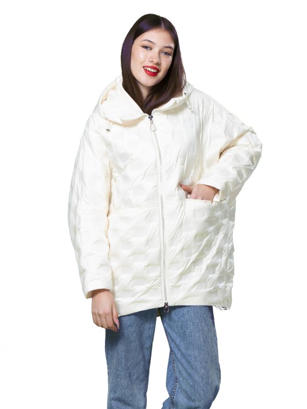 Куртка жіноча демісезонна текстильна 36-1190