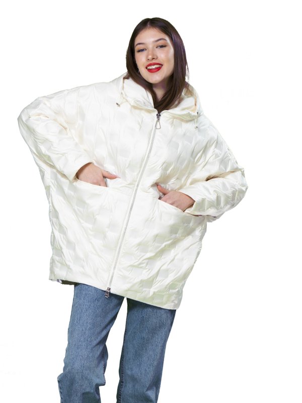 Куртка жіноча демісезонна текстильна 36-1190