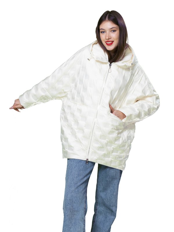 Куртка жіноча демісезонна текстильна 36-1190