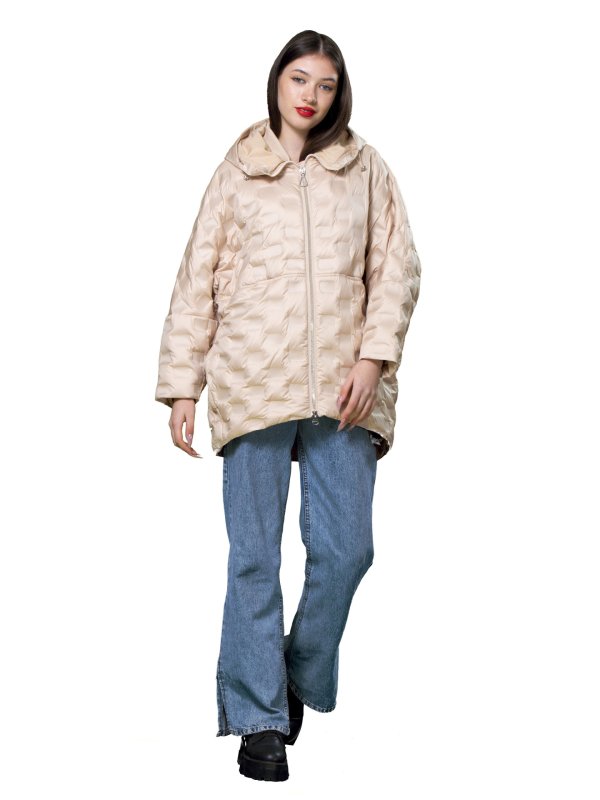 Куртка жіноча демісезонна текстильна 36-1193