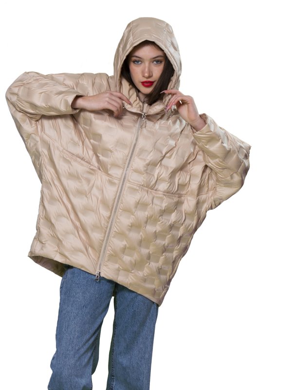 Куртка жіноча демісезонна текстильна 36-1193