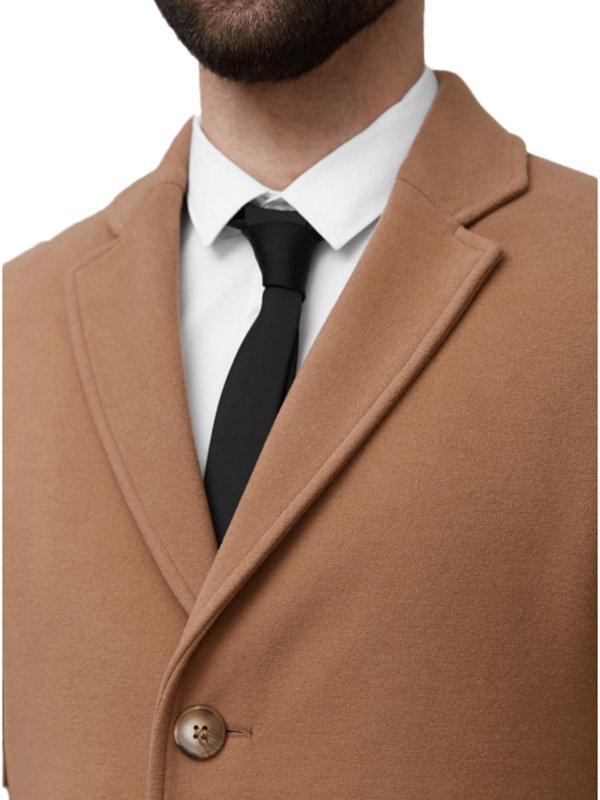 Мужское пальто зимнее и демисезонное
12-806