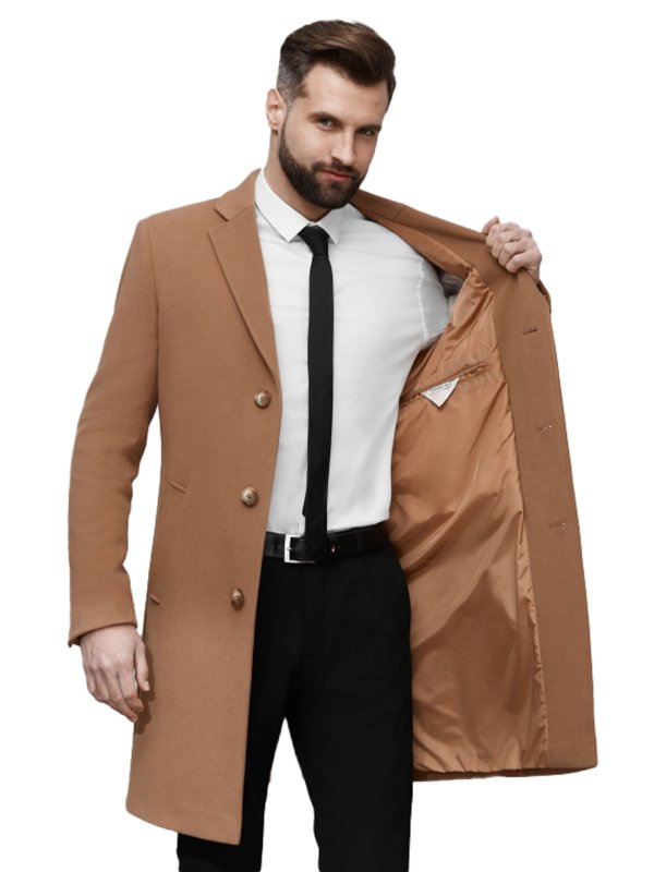 Мужское пальто зимнее и демисезонное
12-806