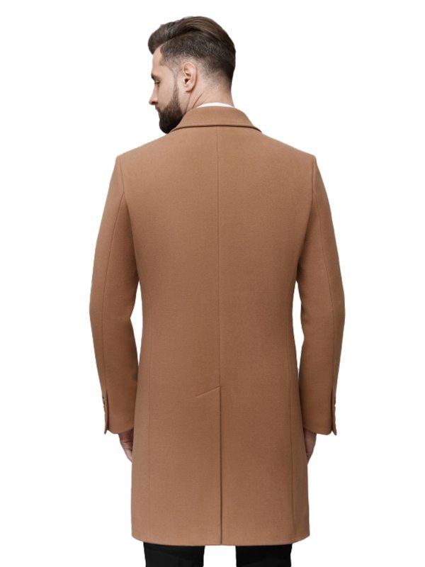 Мужское пальто зимнее и демисезонное
12-806