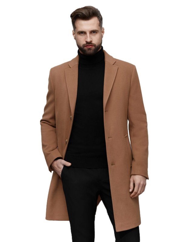 Мужское пальто зимнее и демисезонное
12-806