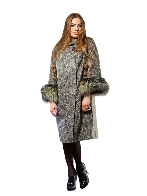 Жіноча шкіряна куртка зі знижкою 9-7463