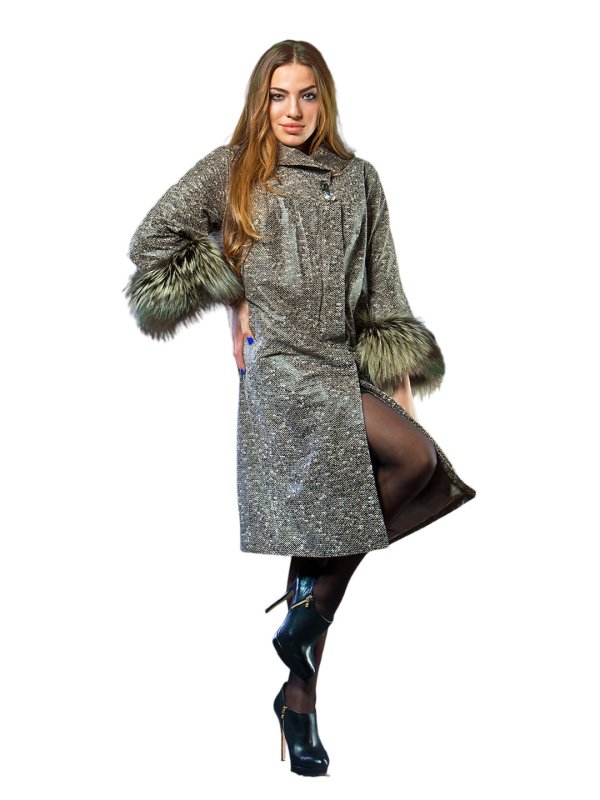 Жіноча шкіряна куртка зі знижкою 9-7463