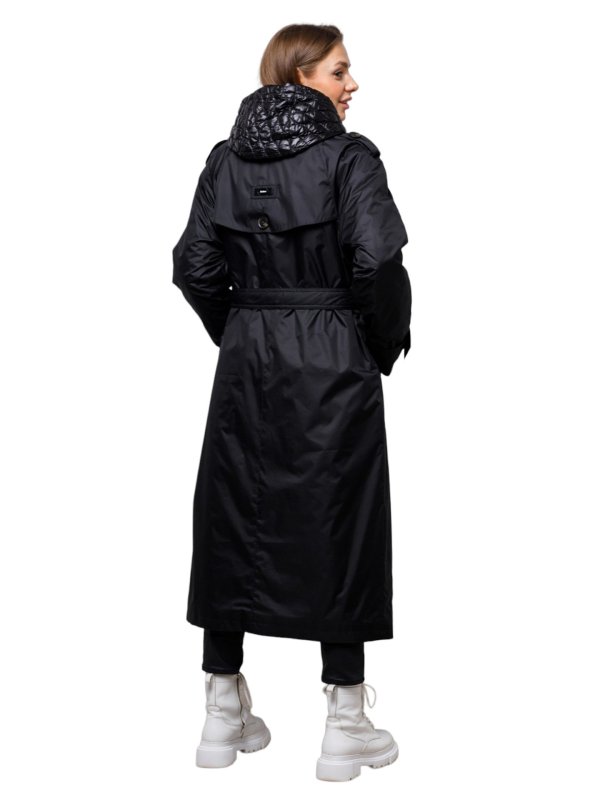 Куртка жіноча демісезонна текстильна 36-952