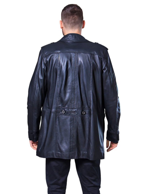 Розпродаж шкіряних курток 9-6688