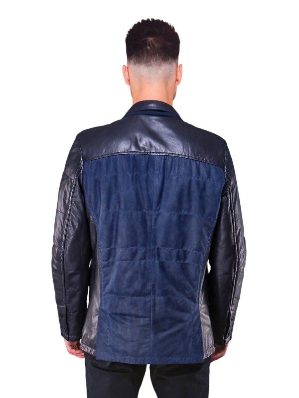 Распродажа кожаных курток 18-8568