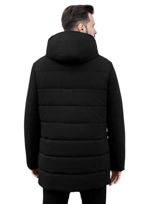 Мужской зимний пуховик из текстиля
36-855