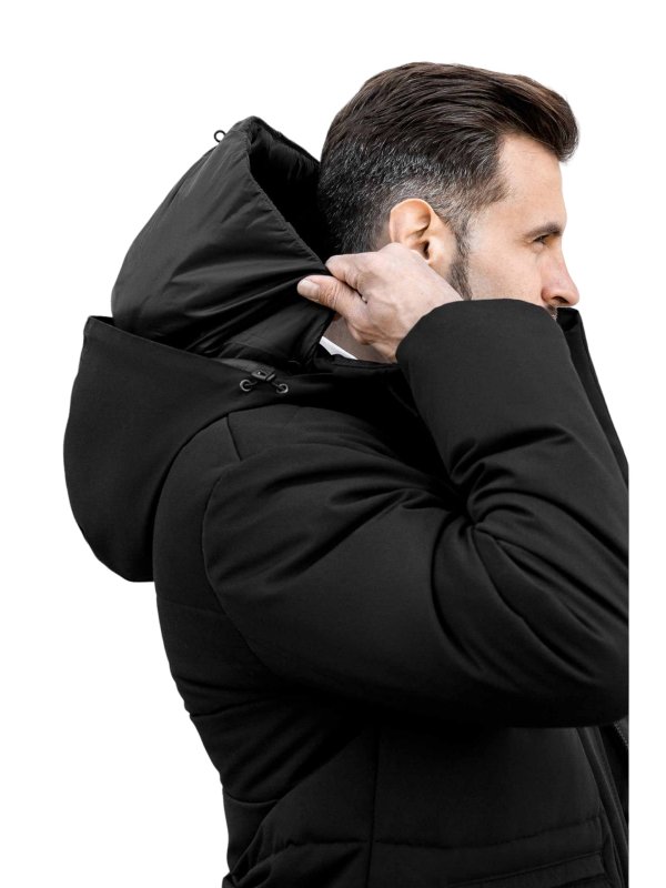 Мужской зимний пуховик из текстиля
36-855