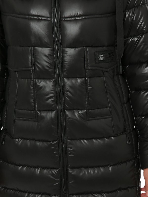 Розпродаж жіночих зимових пуховиків з натуральним чи штучним наповнювачем 49-396