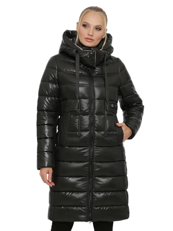 Розпродаж жіночих зимових пуховиків з натуральним чи штучним наповнювачем 49-396