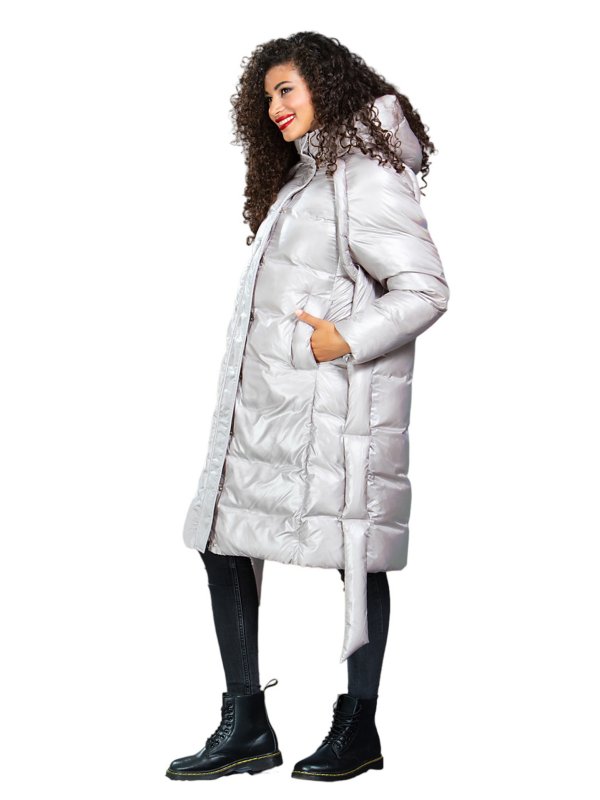 Распродажа женских зимних пуховиков с натуральным или искусственным наполнителем 36-651