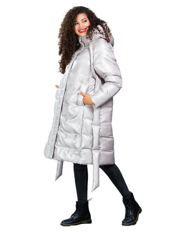 Распродажа женских зимних пуховиков с натуральным или искусственным наполнителем 36-651