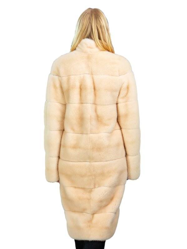 Жіноча норкова шуба 24-1930