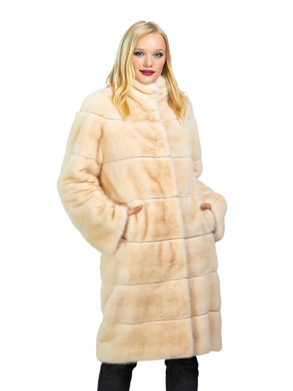 Жіноча норкова шуба 24-1930