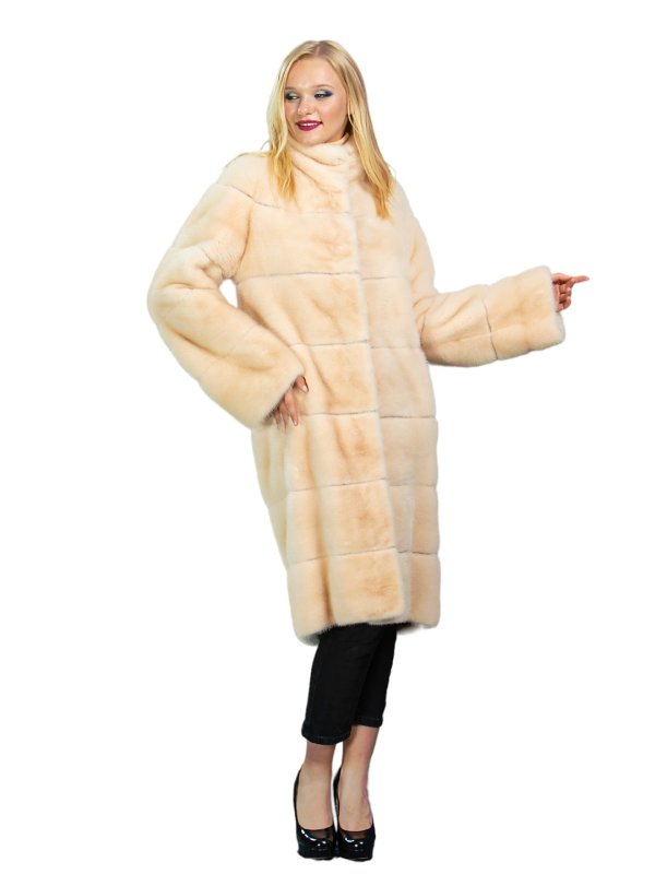 Жіноча норкова шуба 24-1930