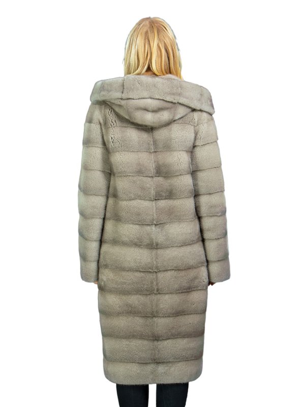 Жіноча норкова шуба 24-1935