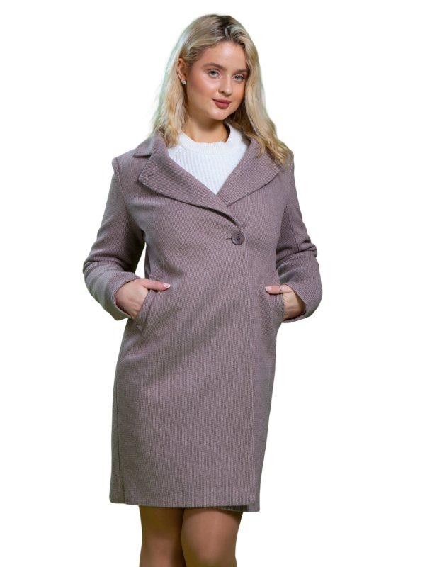Пальто жіноче демісезонне 12-869