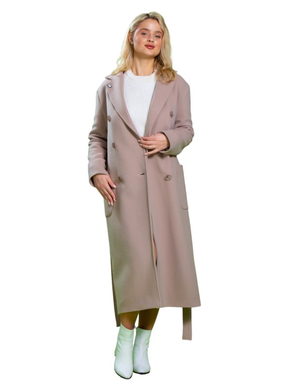 Пальто женское демисезонное  12-745