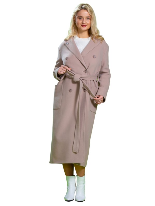 Пальто жіноче демісезонне 12-745