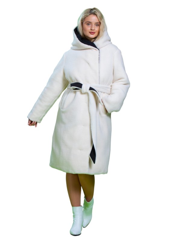 Розпродаж жіночих зимових пуховиків з натуральним чи штучним наповнювачем 31-486