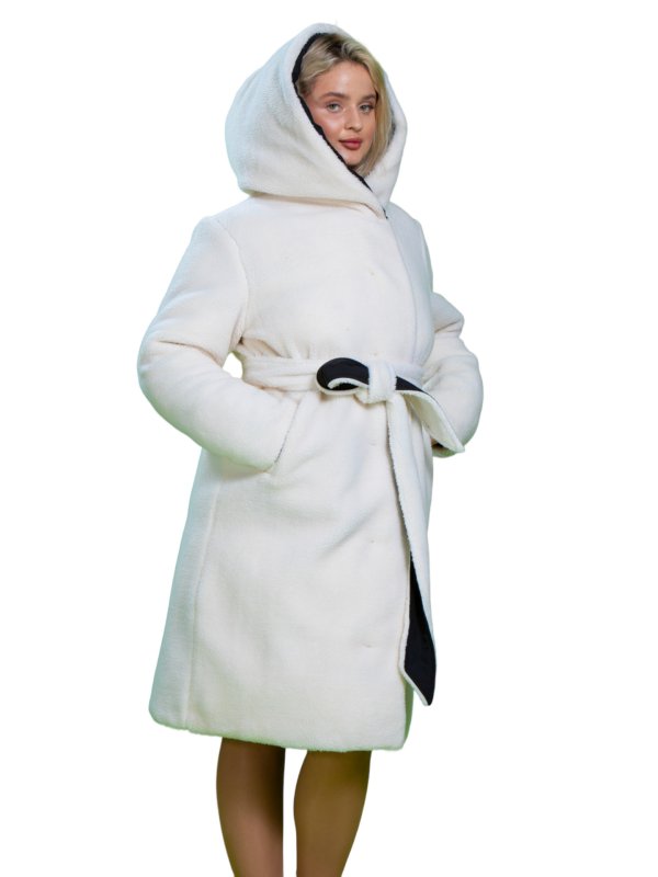 Розпродаж жіночих зимових пуховиків з натуральним чи штучним наповнювачем 31-486