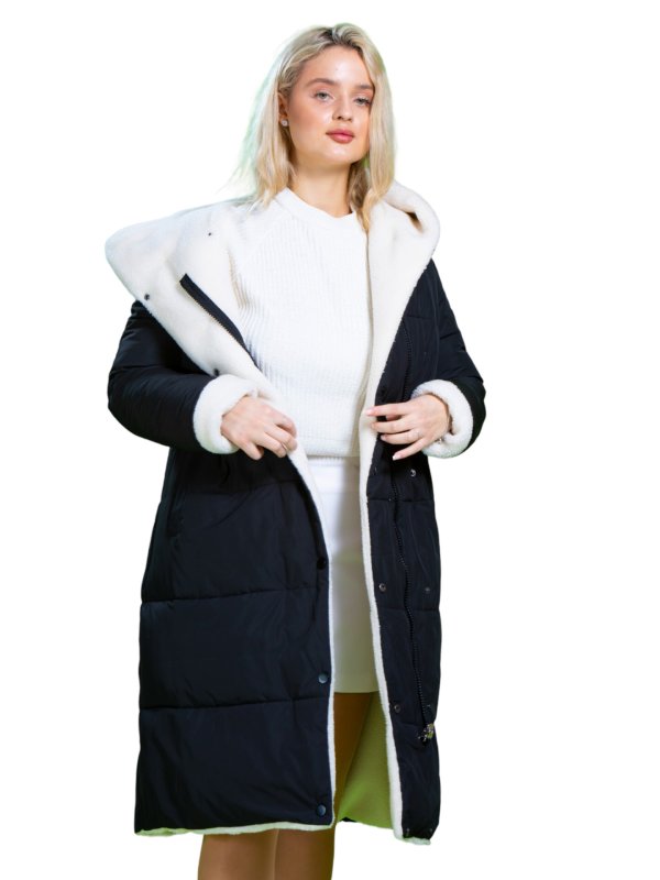 Розпродаж жіночих зимових пуховиків з натуральним чи штучним наповнювачем 31-486