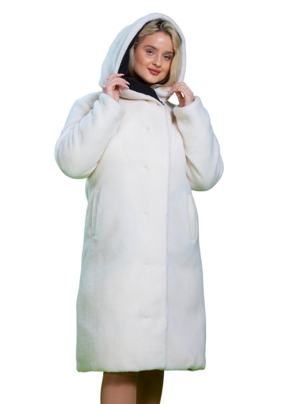 Розпродаж жіночих зимових пуховиків з натуральним чи штучним наповнювачем 31-486