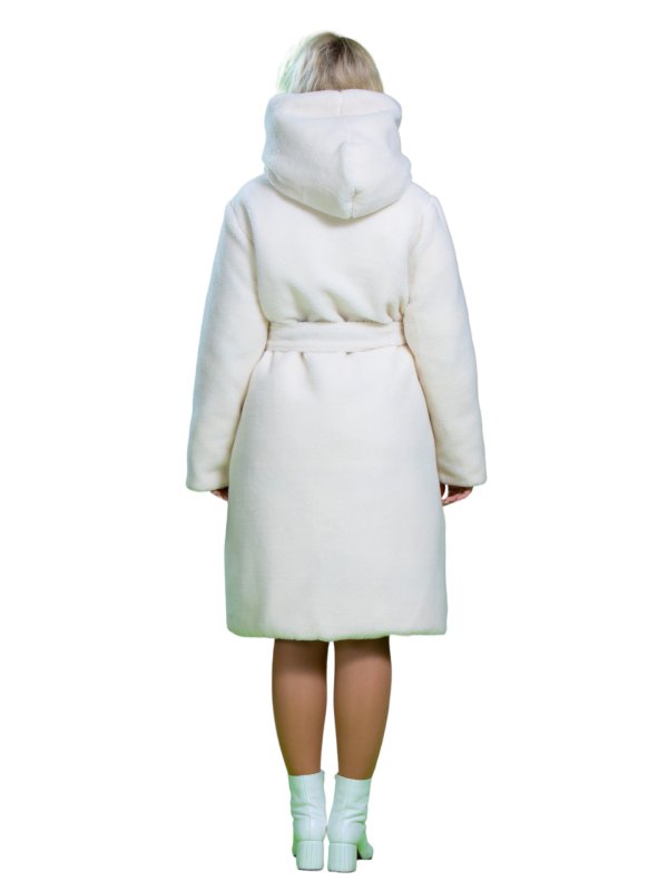 Розпродаж жіночих зимових пуховиків з натуральним чи штучним наповнювачем 31-486