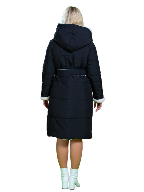 Розпродаж жіночих зимових пуховиків з натуральним чи штучним наповнювачем 31-486