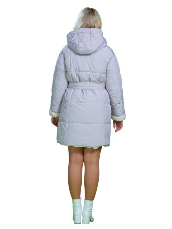 Розпродаж жіночих зимових пуховиків з натуральним чи штучним наповнювачем 31-479