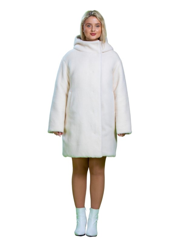 Розпродаж жіночих зимових пуховиків з натуральним чи штучним наповнювачем 31-479